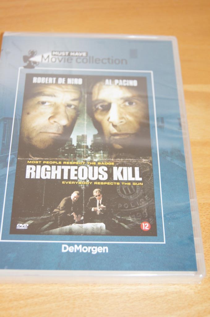 Righteous Kill, Cd's en Dvd's, Dvd's | Thrillers en Misdaad, Nieuw in verpakking, Maffia en Misdaad, Vanaf 12 jaar, Ophalen of Verzenden