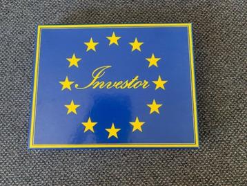 investor gezelschapsspel beschikbaar voor biedingen