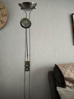 Staanlamp, Huis en Inrichting, Lampen | Vloerlampen, Ophalen, Gebruikt, Metaal, 150 tot 200 cm