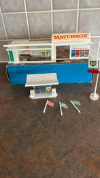 Matchbox Service Station, Verzenden, Zo goed als nieuw, Matchbox