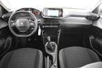 Peugeot 208 Active *1ste Eigenaar*Navigatie*Parkassist*DAB*, Voorwielaandrijving, Stof, 1055 kg, Bedrijf