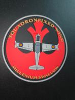 Patch PVC Belgian Air Force Rebel Marchetti Beauvechain., Ophalen of Verzenden
