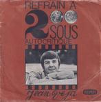 Jean Veja – Refrein a 2 Sous + Autocritique - Single, 7 pouces, Pop, Utilisé, Enlèvement ou Envoi