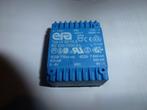 Printtransfo ERA type UI 30/10.5 230Vac .. 2 x 6V, Ophalen of Verzenden, Zo goed als nieuw