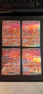 4x MEW EX053 - SV Black Star Promo - Italiaans, Ophalen of Verzenden, Nieuw, Meerdere kaarten, Foil