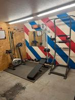 Pulley en roman chair, Sport en Fitness, Ophalen, Gebruikt, Buik