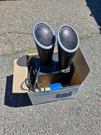 PC luidsprekers en bas-versterker I.T. WORKS SP-300BJ, Ophalen of Verzenden, Gebruikt, Audiokanaal 2.1, I.T. WORKS