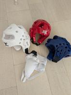 Taekwondo helm, Sport en Fitness, Vechtsporten en Zelfverdediging, Ophalen, Gebruikt, Taekwondo