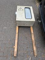 tijdelijke elektriciteitskast/werfkast, Ophalen, Zo goed als nieuw