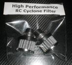 Lot de 2 x nouveaux filtres cycloniques RC haute performance, Hobby & Loisirs créatifs, Envoi, Neuf, Nitro, Pièce