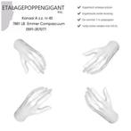Presentatie Handen I Piepschuim Etalagepoppengigant, Nieuw, Ophalen of Verzenden, Presentatie Hand, Display Hand