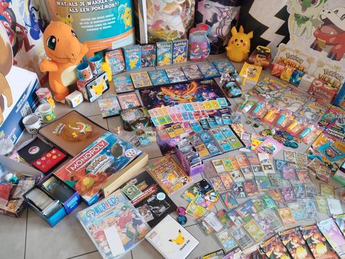 Grote Pokémon verzameling te koop, Hobby en Vrije tijd, Verzamelkaartspellen | Pokémon, Zo goed als nieuw, Ophalen of Verzenden
