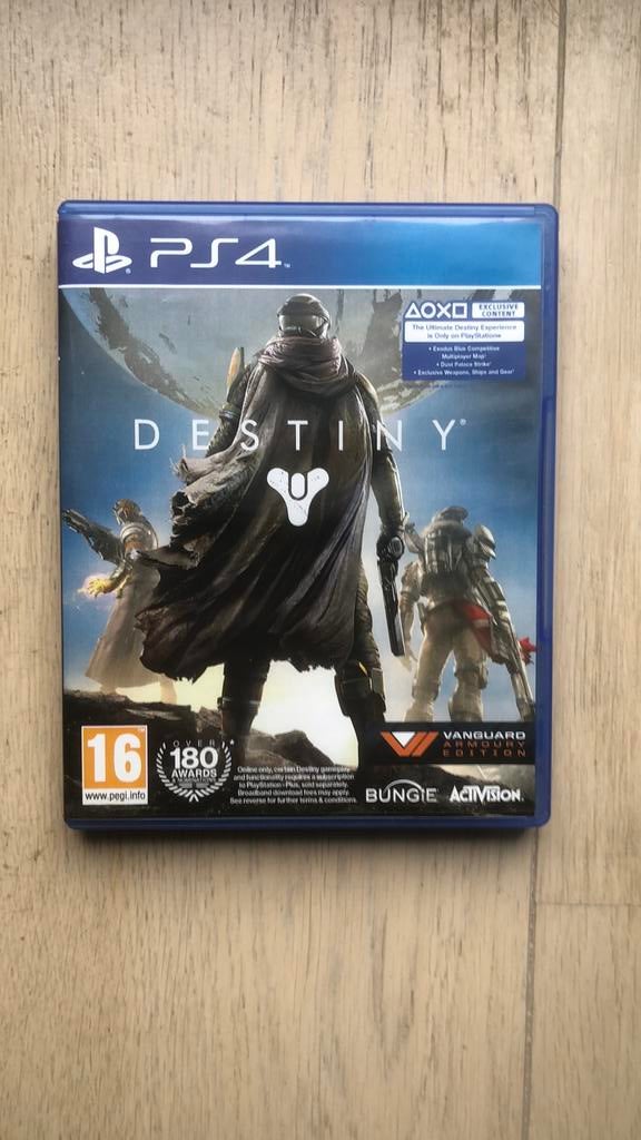 Destiny (ps4)., Games en Spelcomputers, Games | Sony PlayStation 4, Zo goed als nieuw, Ophalen