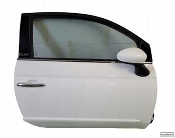 FIAT 500 500C CABRIO PORTIER DEUR ORIGINEEL ALLES LEVERBAAR  beschikbaar voor biedingen