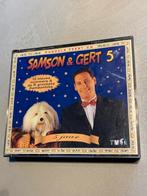 Vintage dubbel Samson & Gert 5 Cd 1995 TV1, Ophalen of Verzenden, Zo goed als nieuw