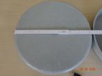 2 PVC putdeksels diameter 315 mm, Doe-het-zelf en Bouw, Buizen en Afvoer, Ophalen, PVC
