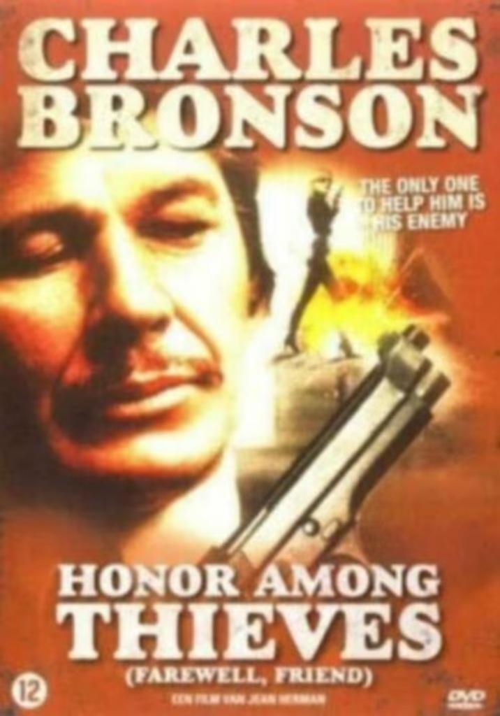 Honor Amongst Thieves - Charles Bronson, Cd's en Dvd's, Dvd's | Actie, Ophalen of Verzenden