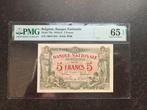 Topkwaliteit 5 Francs 1921 type Brussel 65EPQ, Postzegels en Munten, Bankbiljetten | België, Ophalen of Verzenden