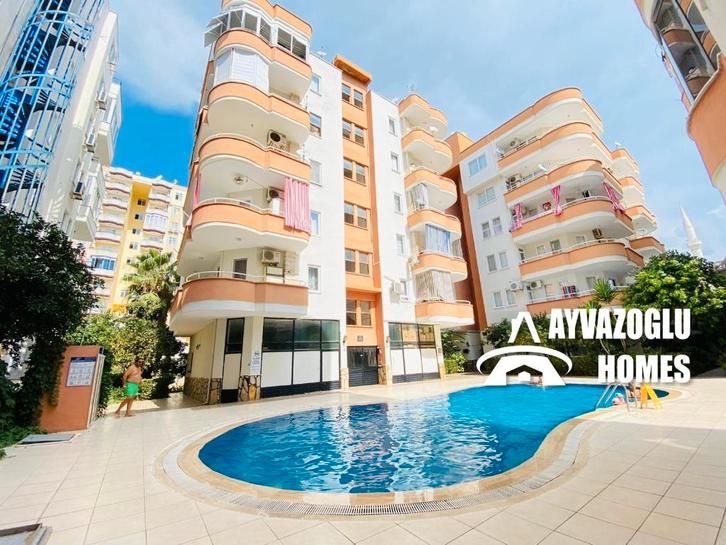 Appartement 2+1 à Mahmutlar, à seulement 100 m. de la mer, Immo, Étranger, Turquie, Appartement