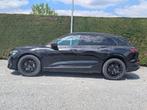 Audi e-tron Q8 e-tron - S-line - trekhaak - opendak - black, Auto's, Audi, Automaat, 230 kW, Gebruikt, Zwart