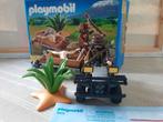 Playmobil jungle quad 4834 doos en handleiding, Enfants & Bébés, Jouets | Playmobil, Comme neuf, Ensemble complet, Enlèvement