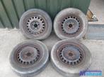 MERCEDES A KLASSE W169 VELGEN BANDEN 185 65 15 INCH 5X112, Gebruikt, Band(en)