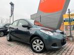 Mazda 2 2010 071000km 1.3benzine radio pdc nette staat, Voorwielaandrijving, Stof, 4 cilinders, Zilver of Grijs
