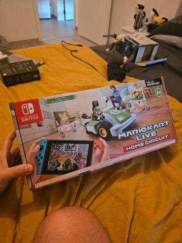 Mariokart Live - Luigi edition beschikbaar voor biedingen