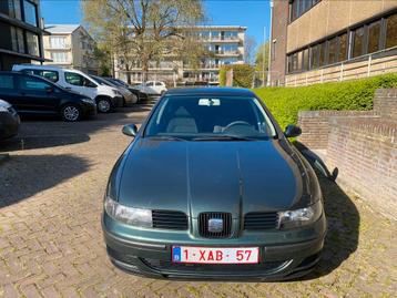 Seat Leon 1.4 i Comfort line  5 Portes, Autos, Achat, Entreprise, 5 portes, Tissu