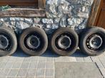 Jantes Volvo ou autres,... tôle pneus 4 saisons 185/65/15, Autos : Pièces & Accessoires, Pneus & Jantes, 15 pouces, 4 Saisons