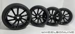 19inch Set VW Seat Skoda Zwart. Zomerset / Winterset, Auto-onderdelen, Nieuw, 235 mm, Banden en Velgen, Personenwagen