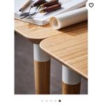 IKEA tafel - ANFALLARE HILVER-poten, Zo goed als nieuw