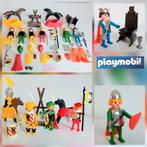 Playmobil jaren 70´ vintage zeldzame  ridders ,paarden..., Enlèvement, Comme neuf, Ensemble complet