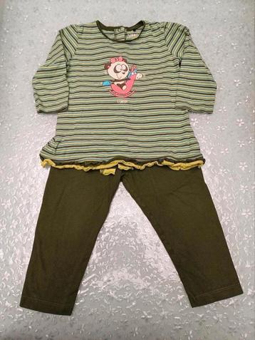 Meisjespyjama Woody - Panda beschikbaar voor biedingen