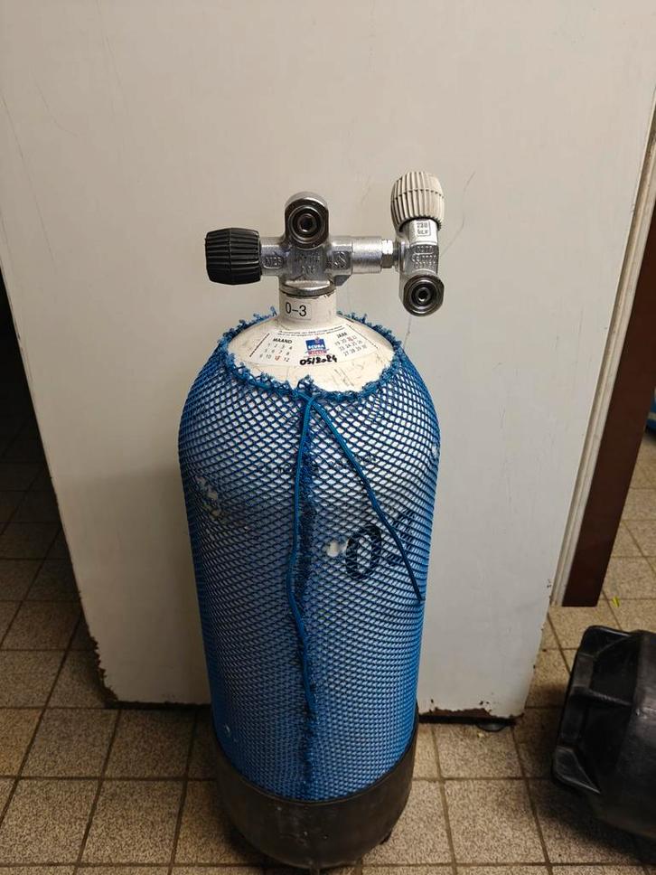 Duikflessen, Watersport en Boten, Duiken, Gebruikt, Duikfles, Ophalen of Verzenden