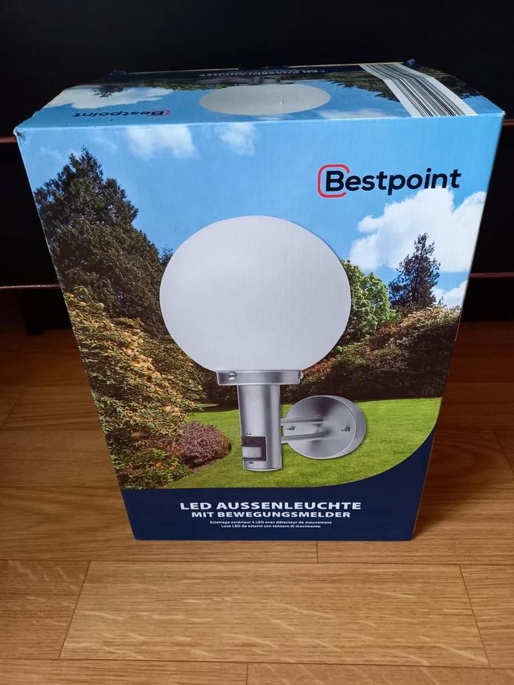 HIER BRANDT DE LAMP  ❤️🧡💛, Tuin en Terras, Buitenverlichting, Nieuw, Aluminium, Ophalen of Verzenden