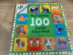 Roger Priddy - Mijn eerste 100 dieren flapjesboek, Roger Priddy; Amy Oliver; Nicola Friggens; Natalie Munday, Zo goed als nieuw