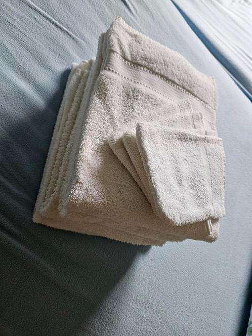 Badlakens met washandje, nieuw, Huis en Inrichting, Badkamer | Badtextiel en Accessoires, Nieuw, Ophalen of Verzenden