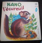Livre disque - nano l'écureuil, CD & DVD, Vinyles | Enfants & Jeunesse, Utilisé, Enlèvement ou Envoi