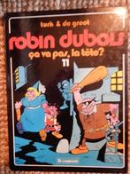 BD serie Robin Dubois, Enlèvement ou Envoi, Utilisé