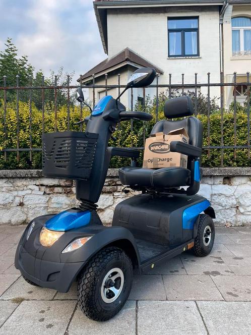 Voiturette électrique Invacare Comet Pro Scootmobiel new, Divers, Chaises roulantes, Comme neuf, Fauteuil roulant électrique, Pliant