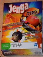Jeu Jenga Max (Hasbro), Hobby & Loisirs créatifs, Comme neuf, 1 ou 2 joueurs, Hasbro, Enlèvement ou Envoi