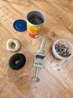 Kappers benodigdheden, Enlèvement