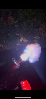 Honda/skyteam dax 72 cc, Fietsen en Brommers, Brommers | Honda, Ophalen, Overige modellen, 72 cc, 4 versnellingen