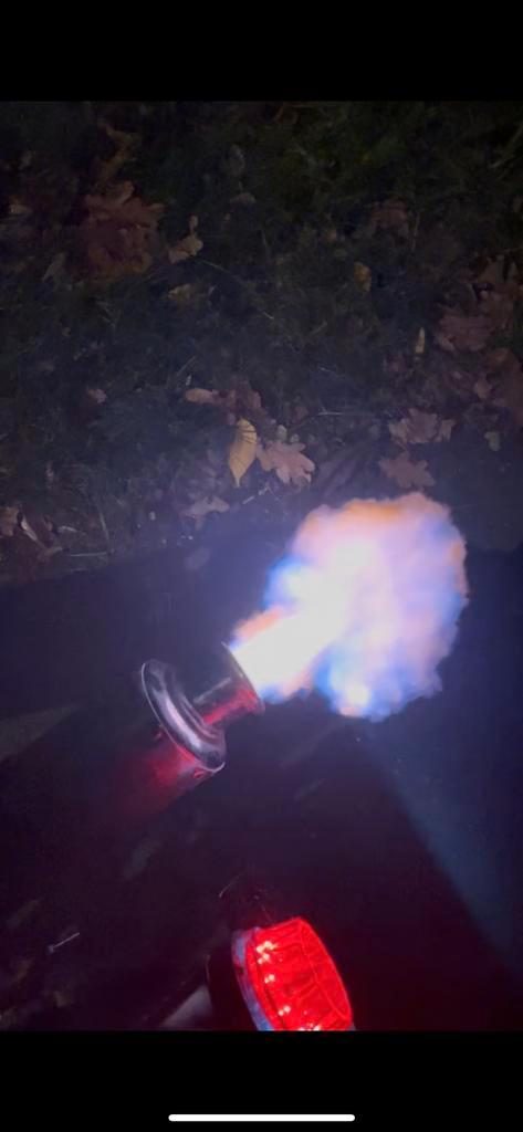 Honda/skyteam dax 72 cc, Fietsen en Brommers, Brommers | Honda, Zo goed als nieuw, Overige modellen, Klasse B (45 km/u), Ophalen