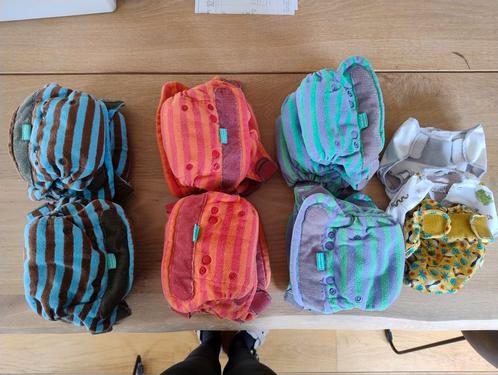 18 Totsbots luiers maat 1, Kinderen en Baby's, Badjes en Verzorging, Gebruikt, Ophalen of Verzenden