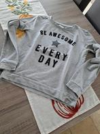 Bel&Bo trui'tje Be awesome 176, Kinderen en Baby's, Kinderkleding | Maat 176, Meisje, Trui of Vest, Ophalen of Verzenden, Zo goed als nieuw