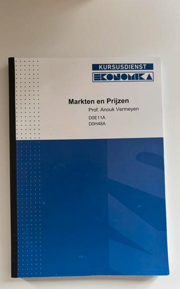 Boeken handelsingenieur eerste jaar KU Leuven beschikbaar voor biedingen