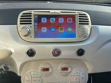  €200!!!!  Carplay Fiat 500 Android wifi GPS bluethoot-dvd beschikbaar voor biedingen