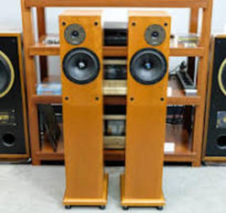 Prachtige Proac D18, Audio, Tv en Foto, Luidsprekerboxen, Zo goed als nieuw, Front, Rear of Stereo speakers, 120 watt of meer
